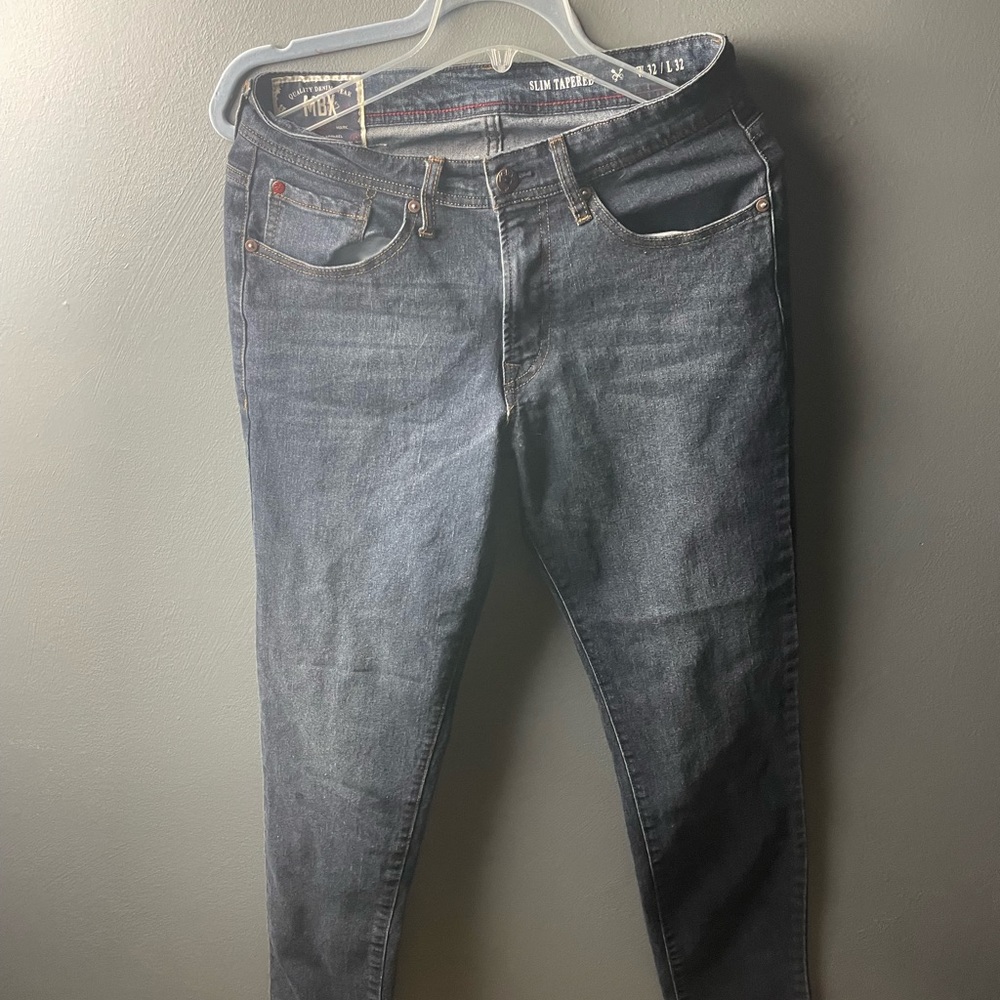 Mbx Mens Blue Jeans